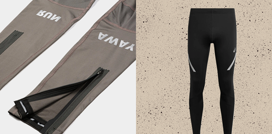 Τα καλύτερα αντρικά κολάν για τρέξιμο