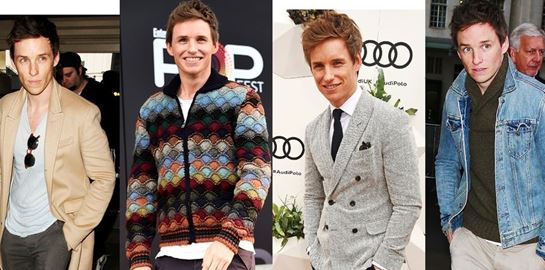 Ο Eddie Redmayne έχει τελειοποιήσει το άψογο casual στυλ