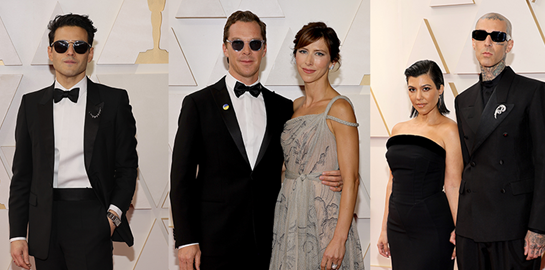 Μαύρο γυαλί στο κόκκινο χαλί: Πάντοτε cool