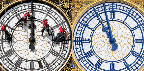 To Big Ben της νέας εποχής