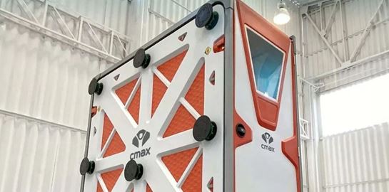 Αυτό το σπίτι στήνεται σε 10 λεπτά και φιλοξενεί έως και 8 άτομα