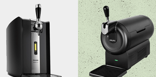 7 μοντέρνοι διανεμητές μπίρας για το σπίτι