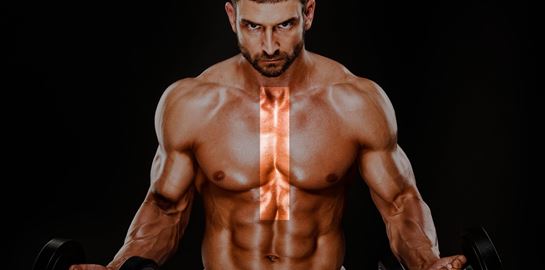 Πώς θα αναπτύξεις το βαθύ αυλάκι ανάμεσα στον θώρακά σου