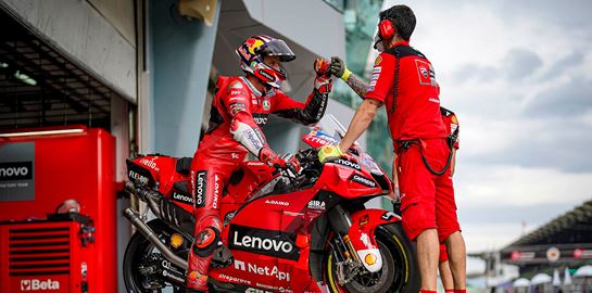 Diadora x Ducati, μία συνεργασία με πολύ μέλλον