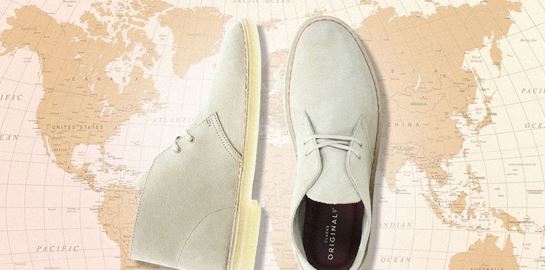 Η ιστορία των desert boots της Clarks