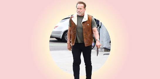 Ο Arnold Schwarzenegger ίσως είναι το εναλλακτικό style icon του 2022