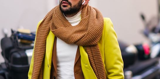 Σωτήρια κασκόλ για τις παγωμένες ημέρες