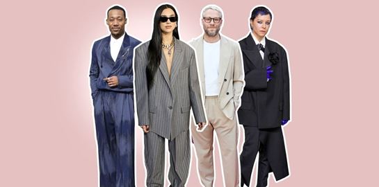 Κι αν αυτή είναι η χρονιά του oversized κοστουμιού;