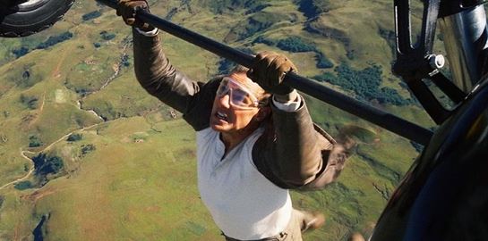 Η πιο επικίνδυνη σκηνή που γύρισε ο Tom Cruise για το Mission: Impossible