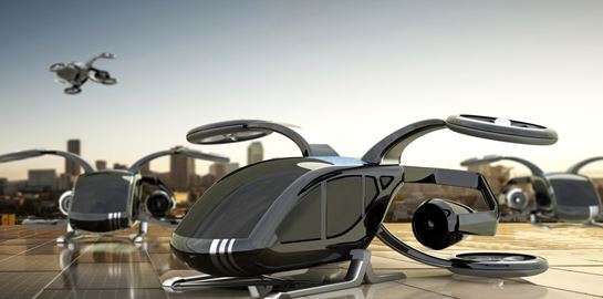 Τα ιπτάμενα αυτοκίνητα έρχονται από το μέλλον