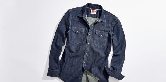 Το ίσως πιο κλασικό denim shirt