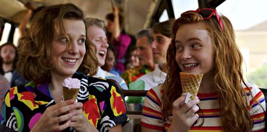 Το soundtrack του Stranger Things είναι βγαλμένο από πάρτι των 80s