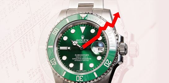 Rolex σαν επένδυση