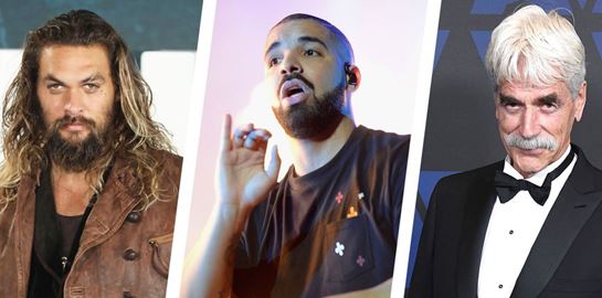 Διάσημοι άντρες, χωρίς τα μούσια τους