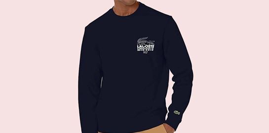 Lacoste και Amazon ορίζουν το καλοκαιρινό comfort στυλ