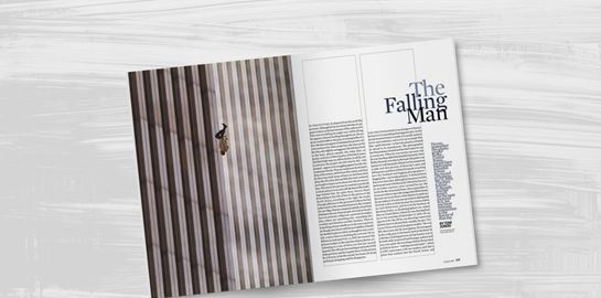 Η ιστορία πίσω από το The Falling Man