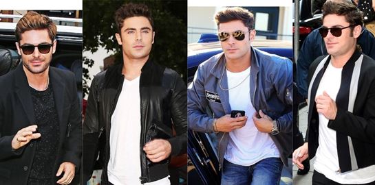 Μερικά μαθήματα casual στυλ από τον Zac Efron