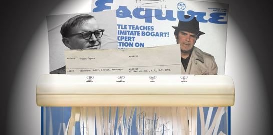 Πώς οι ιστορίες του Truman Capote στο Esquire κατέστρεψαν τη ζωή του