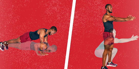 Μία 25λεπτη άσκηση με το βάρος του σώματος που θα σε κρατήσει fit οπουδήποτε