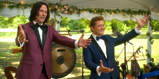 Keanu Reeves και Alex Winter στο πρώτο trailer του Bill &amp; Ted Face the Music