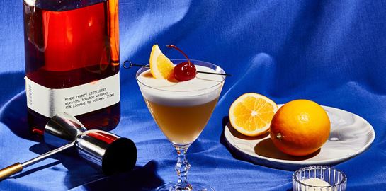 Η ιστορία και η συνταγή του Whiskey Sour