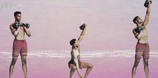 Τα kettlebells αρκούν για να γυμνάσεις μέση, πόδια και δικέφαλους