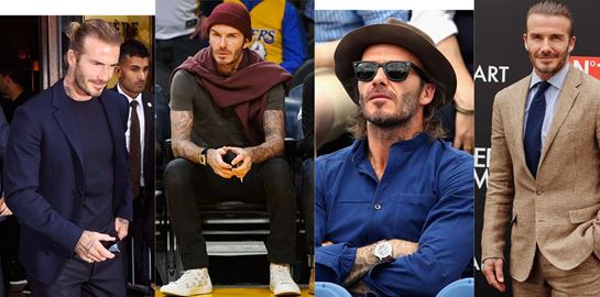 10 μαθήματα στυλ από τον David Beckham