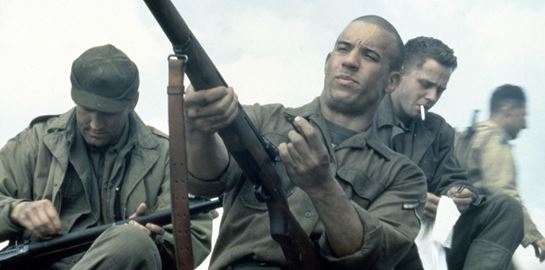Όταν ο Vin Diesel τα έδινε όλα στη &#39;Διάσωση του Στρατιώτη Ράιαν&#39;
