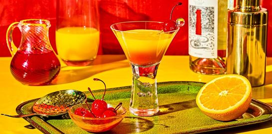 Η ιστορία και η συνταγή του Tequila Sunrise