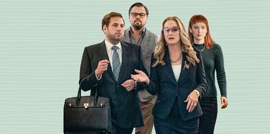 Ένα Όσκαρ στο Don&#39;t Look Up. Χθες αν γίνεται.