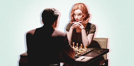 Queen&#39;s Gambit, το σκακιστικό διαμάντι του Netflix