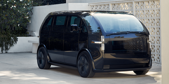 Canoo: Ένα ηλεκτρικό loft σε ρόδες