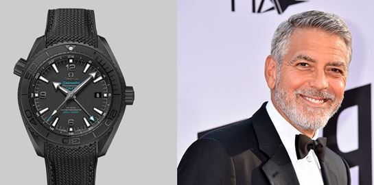 Το νέο ρολόι της Omega, ο George Clooney και η Casamigos