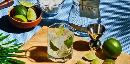 Η ιστορία και η συνταγή της Caipirinha