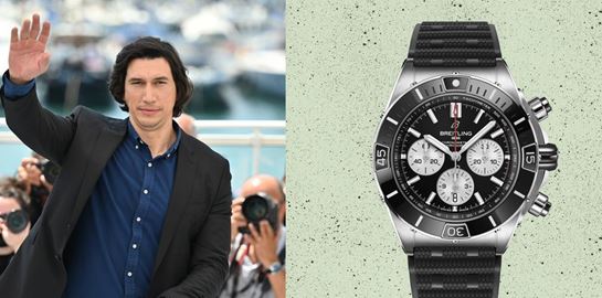 Το στιλιστικά ευέλικτο Breitling του Adam Driver