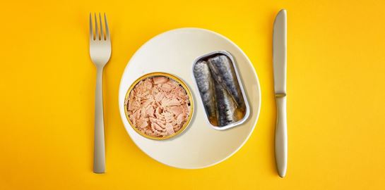 Το τέλειο γεύμα με ψάρι σε κονσέρβα