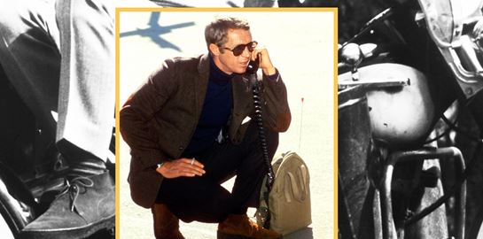 Η διακριτική γοητεία των chukka boots