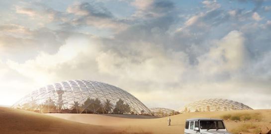 Η πρώτη πόλη του Άρη βρίσκεται ήδη στα σκαριά