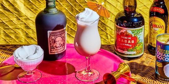 Η ιστορία και η συνταγή του Bushwacker