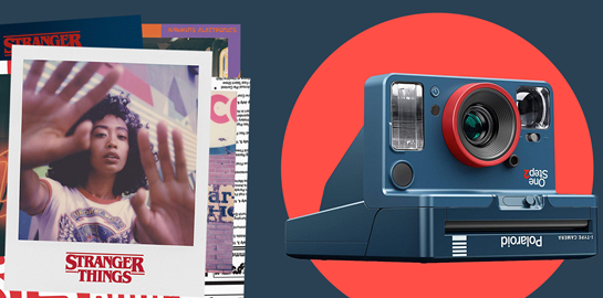 Polaroid και Stranger Things στη retro συνεργασία του καλοκαιριού