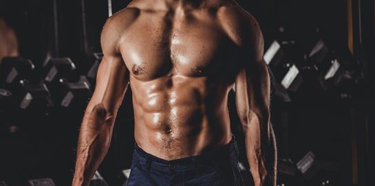 Αποκτώντας ανάγλυφο six pack