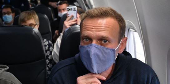 Η Ρωσία &#39;πάγωσε&#39; τις δίκες του Alexei Navalny