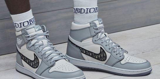Πρώτη ματιά στα Air Jordan 1 του οίκου Dior
