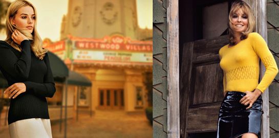 Η μεταμόρφωση της Margot Robbie σε Sharon Tate στο Once Upon a Time in Hollywood
