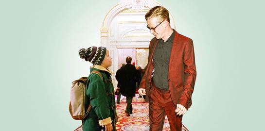 Macaulay Culkin x2 αντί για Donald Trump