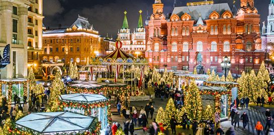 Κάποιες από τις κορυφαίες χριστουγεννιάτικες ταξιδιωτικές εμπειρίες