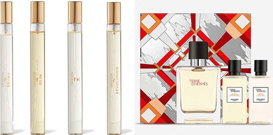 Μερικά από τα καλύτερα σετ αρωμάτων