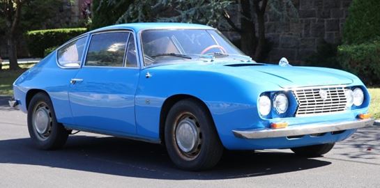 Μία θρυλική Lancia Fulvia βγαίνει στο σφυρί