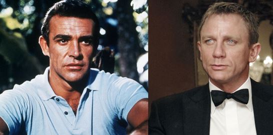 Ο φόρος τιμής του Daniel Craig στον Sean Connery