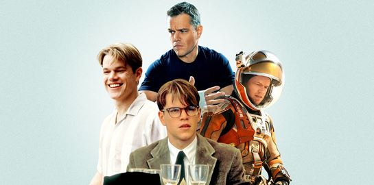 Ο ταλαντούχος κύριος Damon